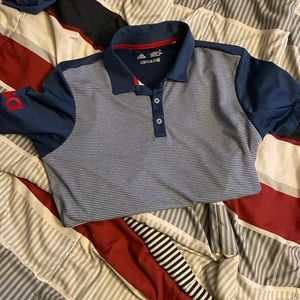 Men’s USA Adidas Polo